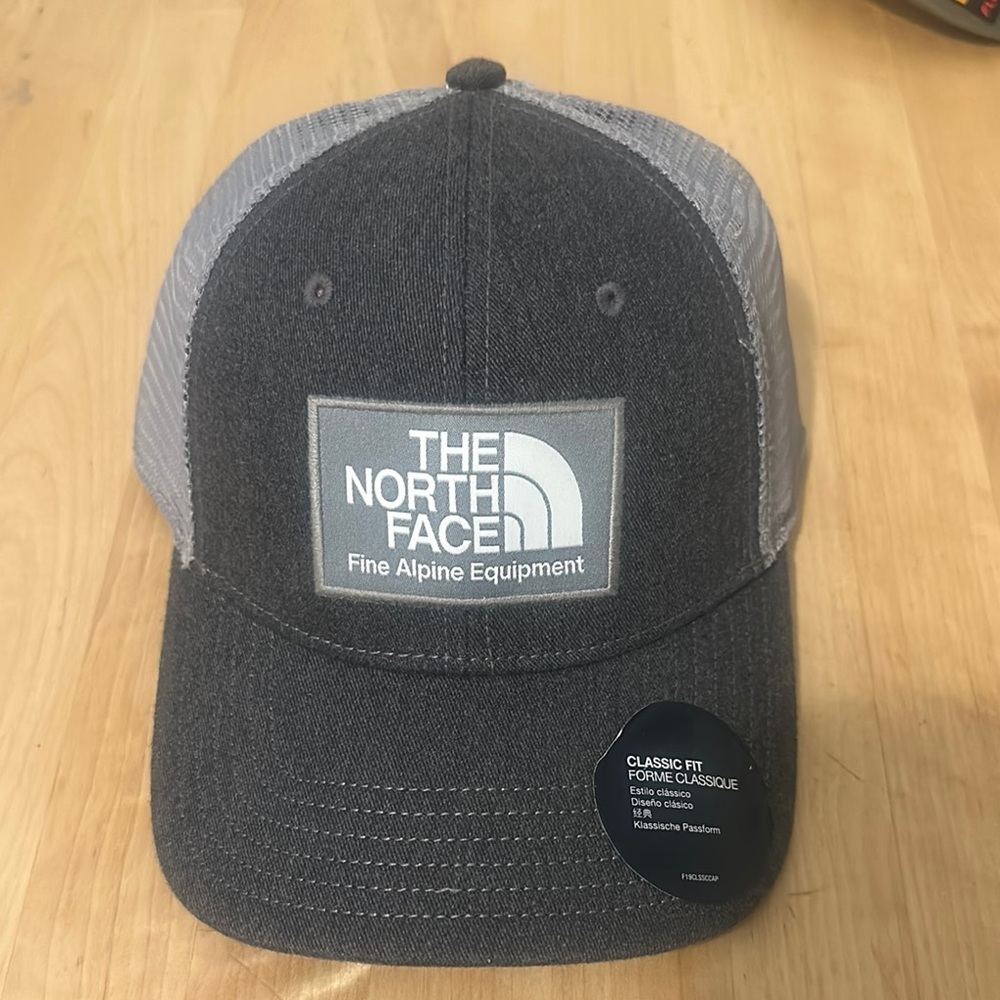 The North Face Gray Cap